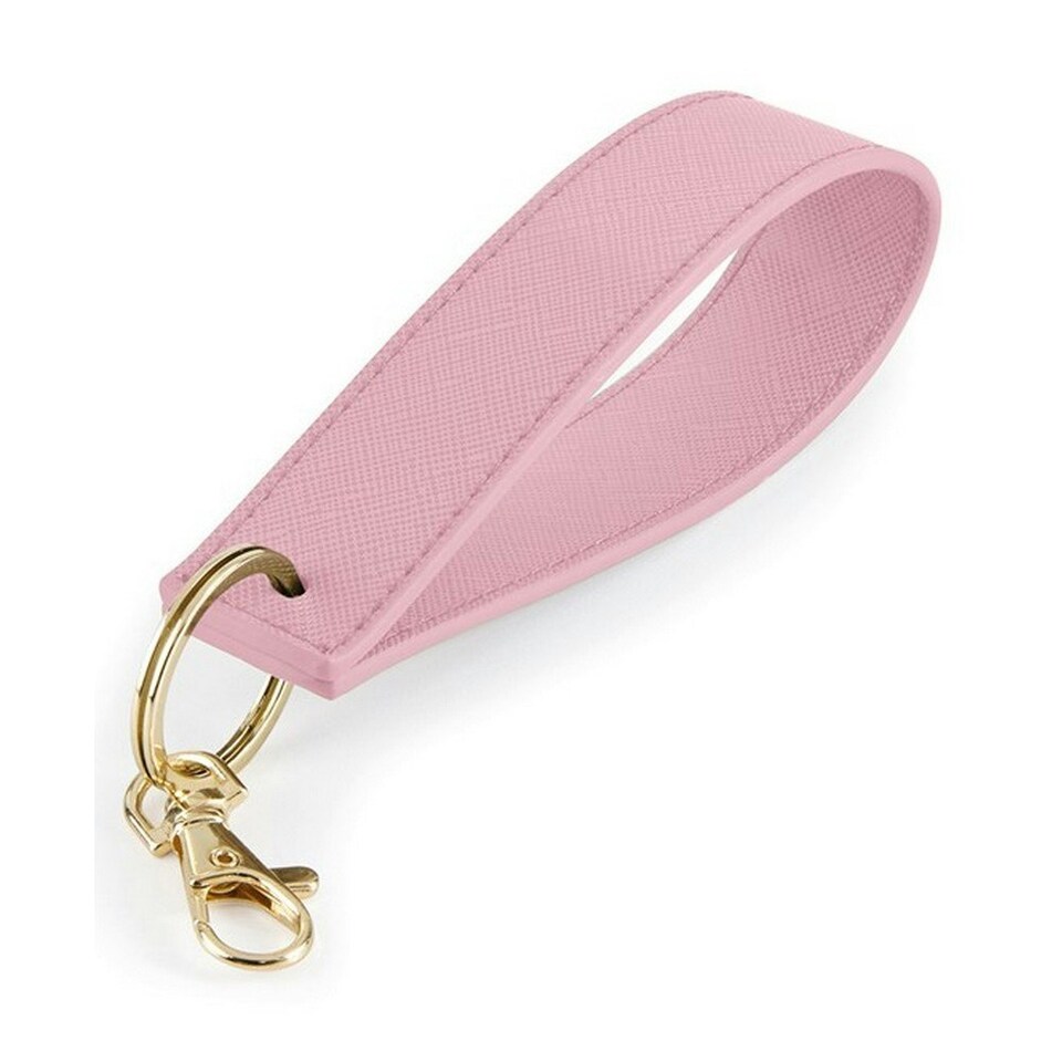 Bagbase Wristlet Keyring - Dusty Pink - One Size