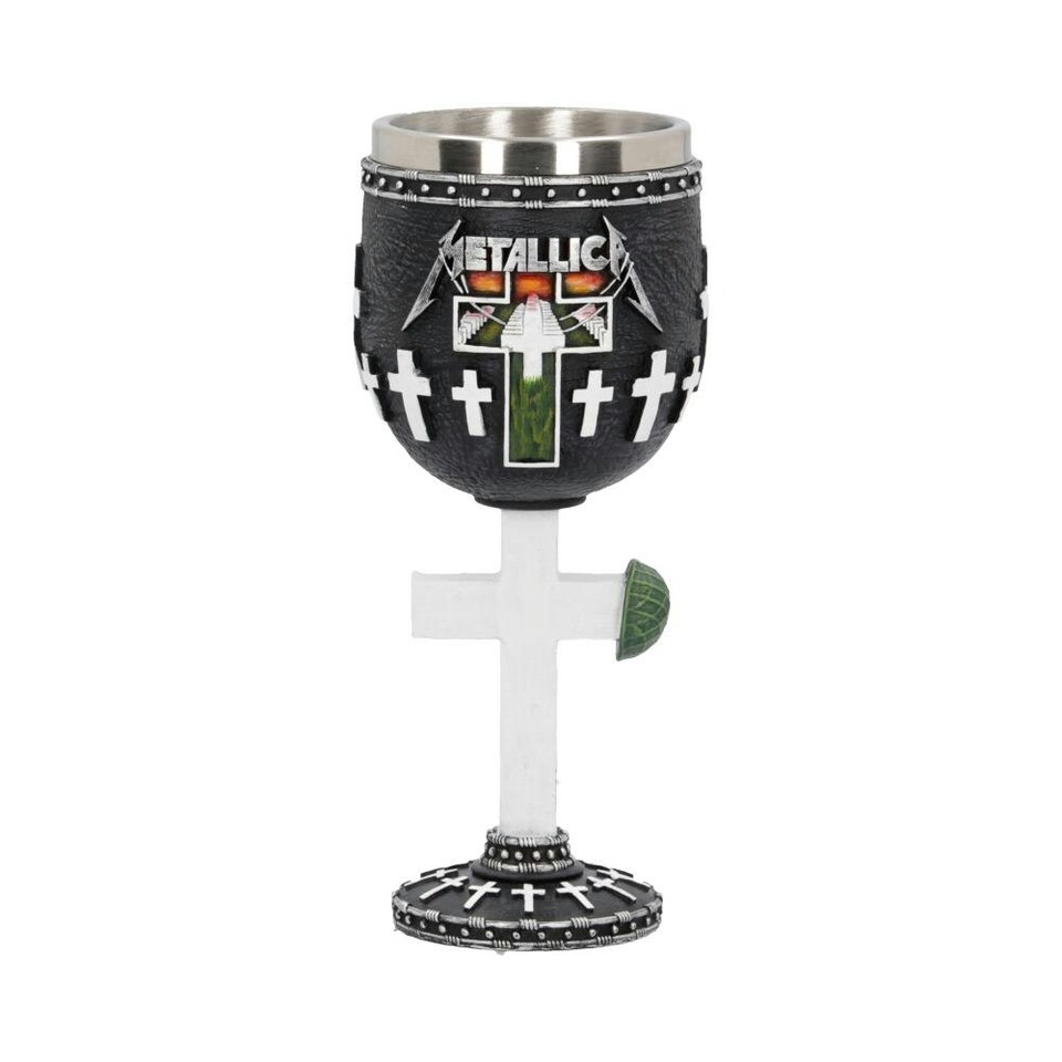 image 1 of Metallica Goblet - Master of Puppets
