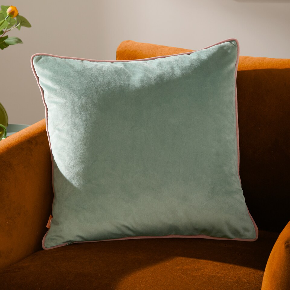 image 1 of Furn Meridian Velvet Cushion