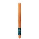 image 1 of Spaas Pack of 12 Rustic Unscented Dinner Candles 25cm - Orange Orange | One Size