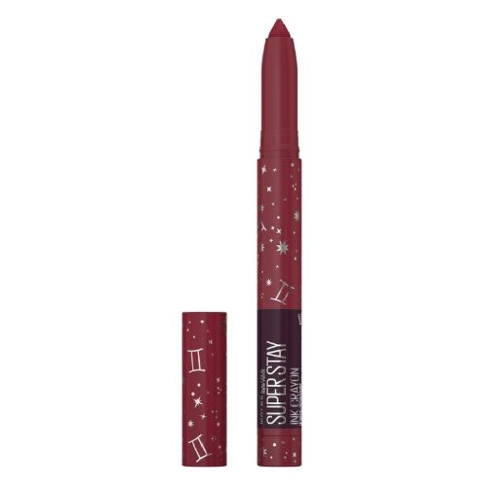 image 1 of Maybelline Superstay Lip Ink Crayon Make It Happen Gemini 55 N/A