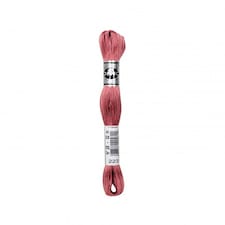 DMC Size 16 Coton A Broder Special Embroidery Thread Red for Embroidery - each