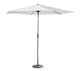 image 1 of Giardino 2.7m Round Garden Parasol | Cream | Cream