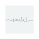 image 1 of Text Smile Designer Splash Back | White