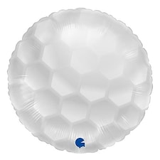 Golf Ball Round Foil Helium Balloon 46cm / 18 in