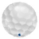 image 1 of Golf Ball Round Foil Helium Balloon 46cm / 18 in
