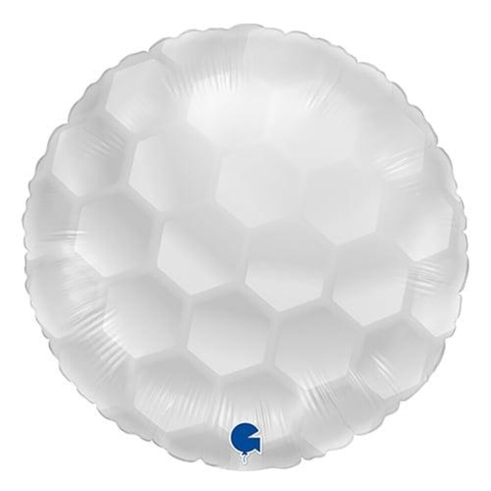 image 1 of Golf Ball Round Foil Helium Balloon 46cm / 18 in