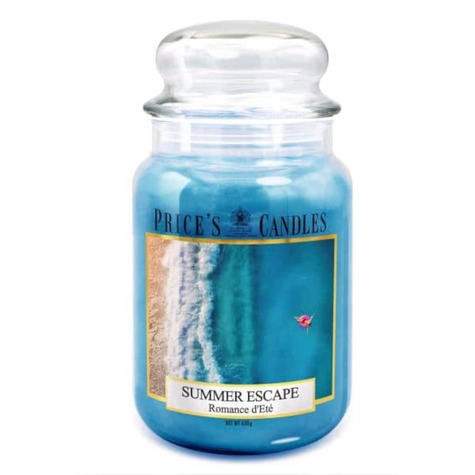 Summer Escape Large Jar Candle