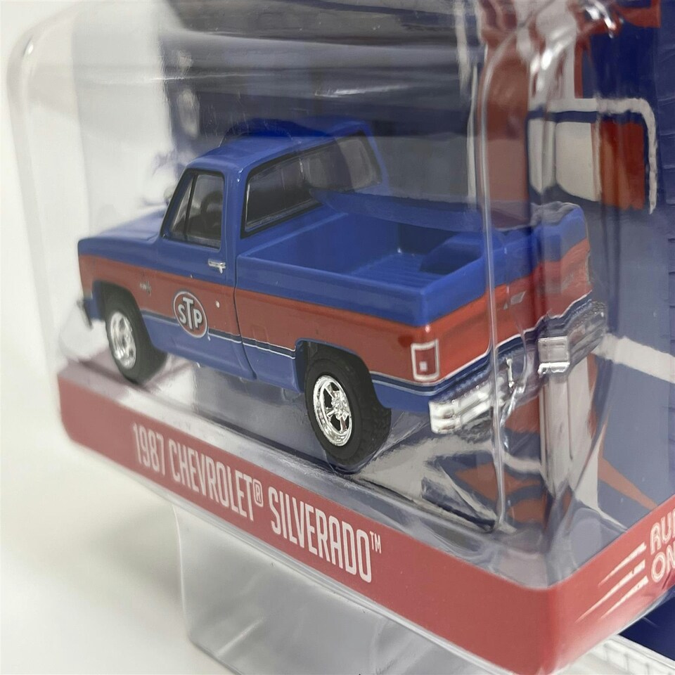 image 1 of 1987 Chevrolet Silverado Running On Empty 1:64 Scale Greenlight 41130C