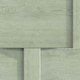 image 1 of World of Wallpaper Harrow Wood Panel Wallpaper - Sage Green - 10.05m x 0.53m Green