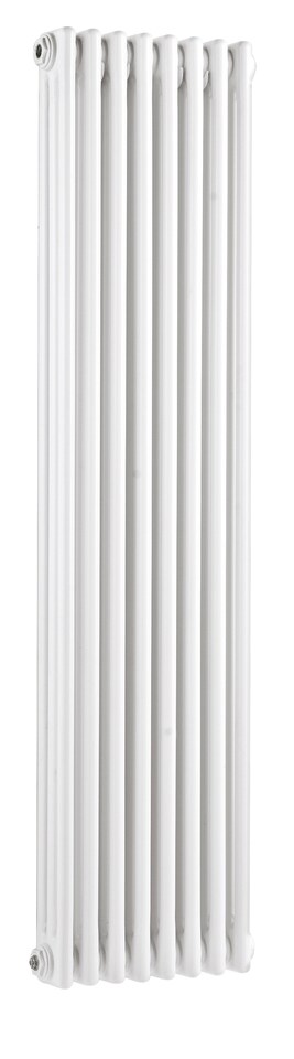 image 1 of Triple Column Traditional Radiator 1500 x 368mm, High Gloss White