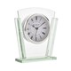 image 1 of Widdop Gifts Layered Glass Mantel Clock
