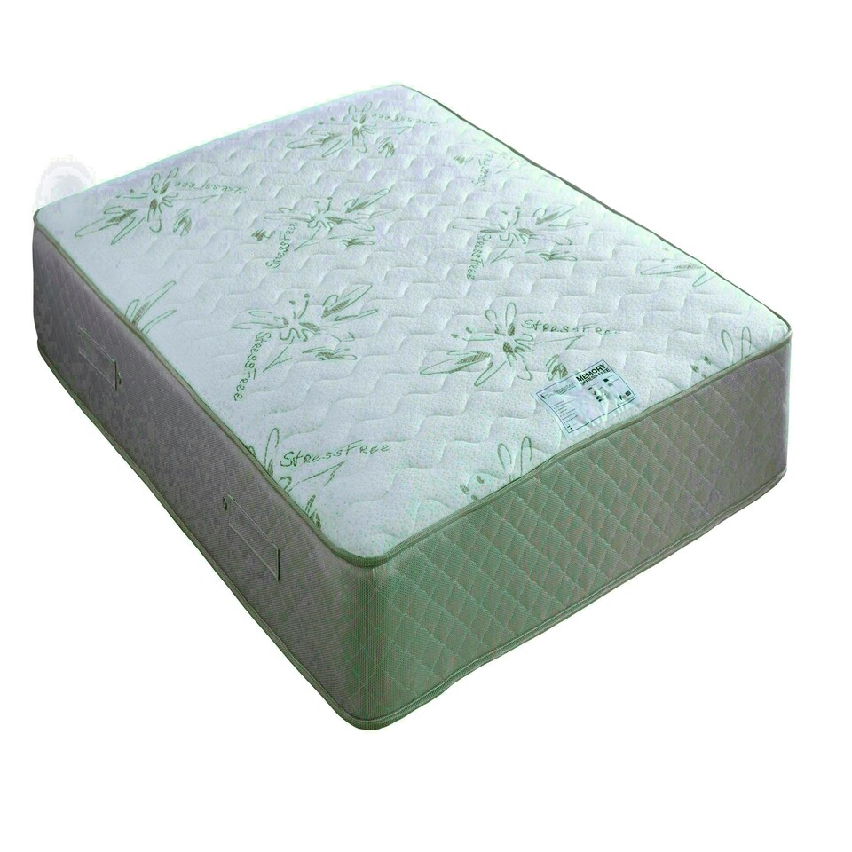 image 1 of Memory Stressfree Pocket Sprung Memory Foam Mattress Super King