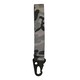 image 2 of Bagbase Brandable Key Clip - Midnight Camo - One Size