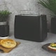 image 6 of Hamilton Beach Kettle & Toaster Set, Stealth, 1.7L Kettle & 2 Slot Toaster - Black