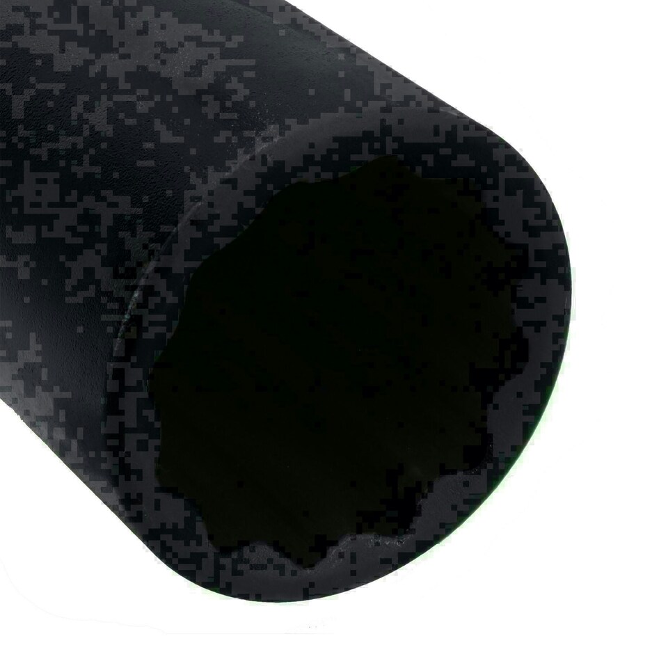 image 1 of 1/2in drive Deep Impact Hub Nut Socket 30mm 32mm 34mm 36mm 12 Point 4pc