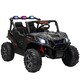 image 1 of AIYAPLAY 2 Seater 24V Kids Electric Car w/ Remote Control, Black