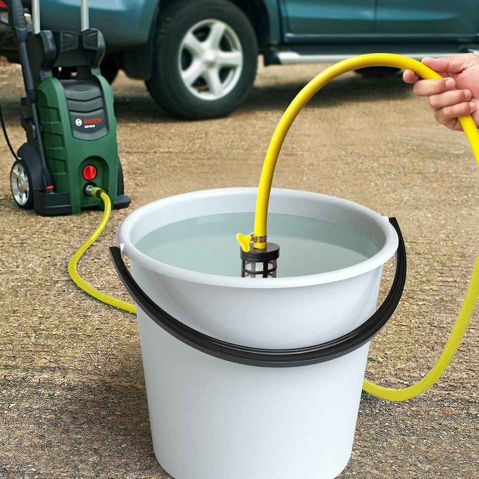 3M Suction Hose with Quick Coupling and Filter for Pressure Washer ...