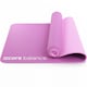 image 1 of TPE Yoga Mat with Strap (6mm Thick) - Pink