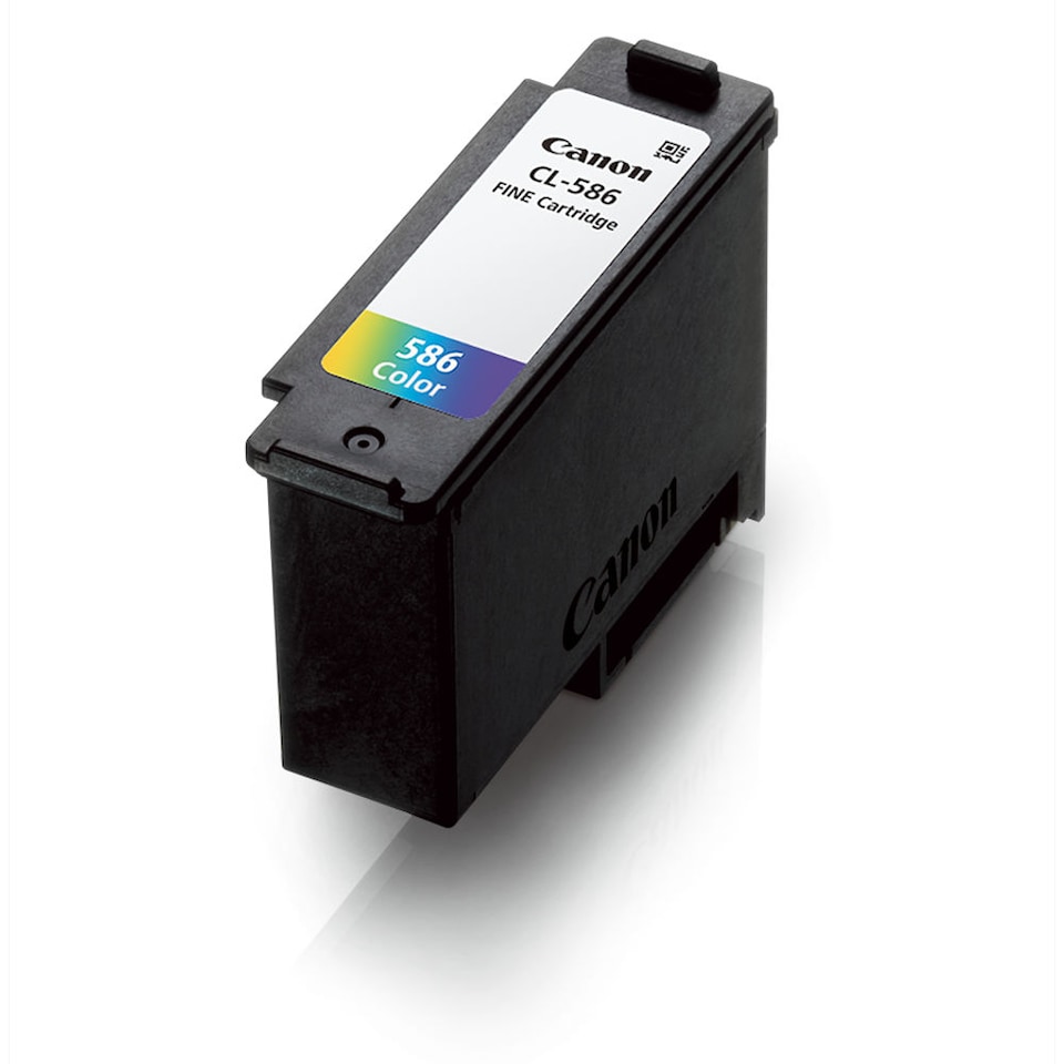 image 1 of Canon PG585 Black & CL586 Colour Genuine Ink Cartridge