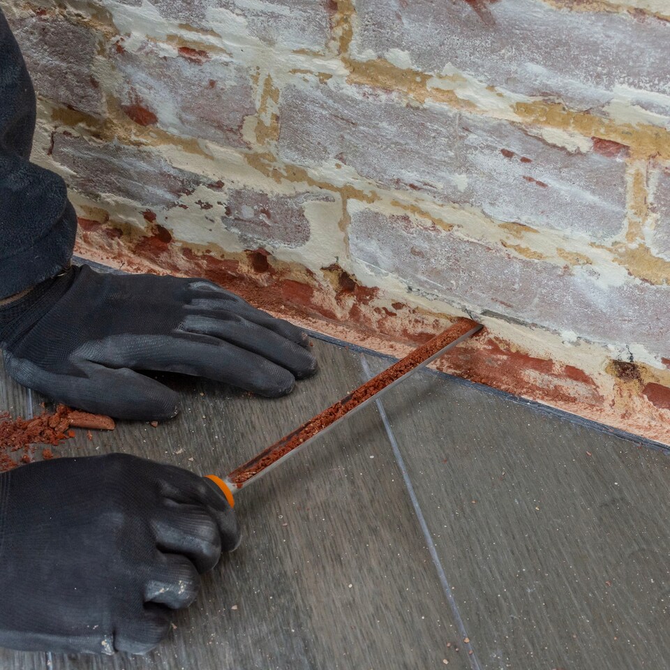 image 1 of Dryzone/DryRod Procourse Hole Clearing Tool (Damp-proofing/Rising Damp