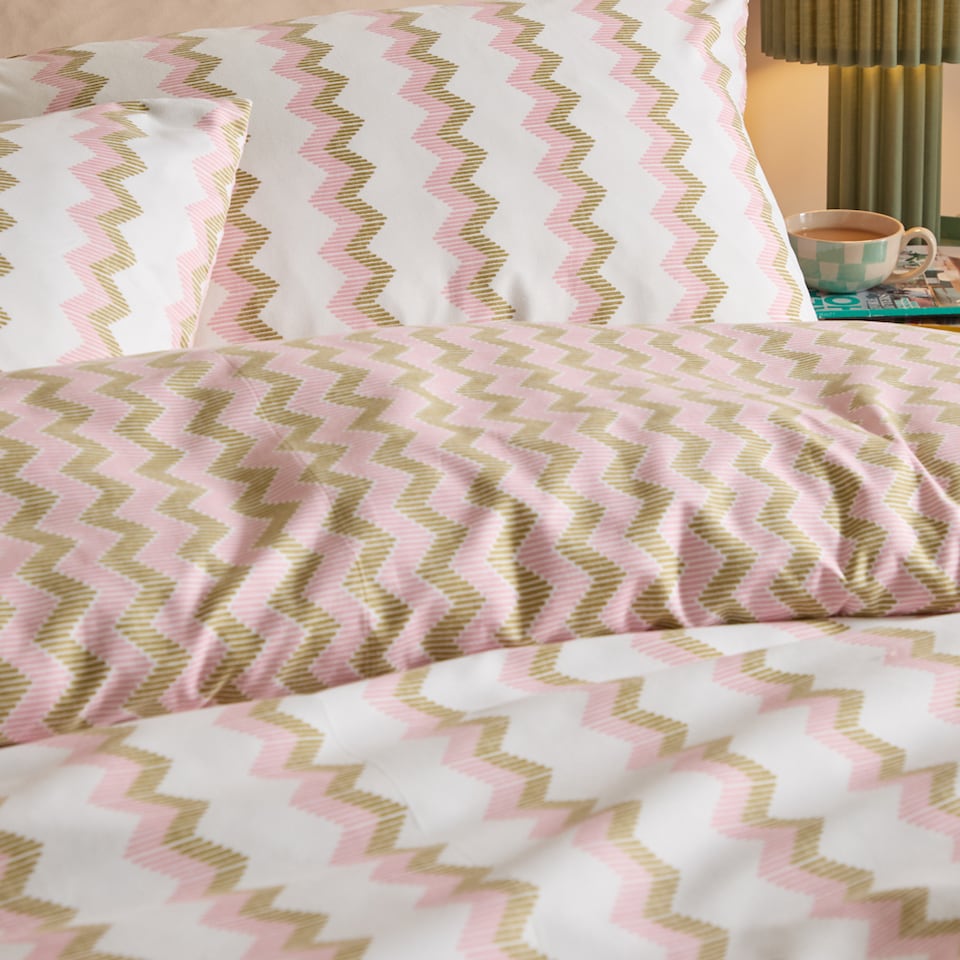 image 1 of Duvet Day Reversible Izzie Soft Touch Duvet Set, Double, Blue | Green | Green | Double