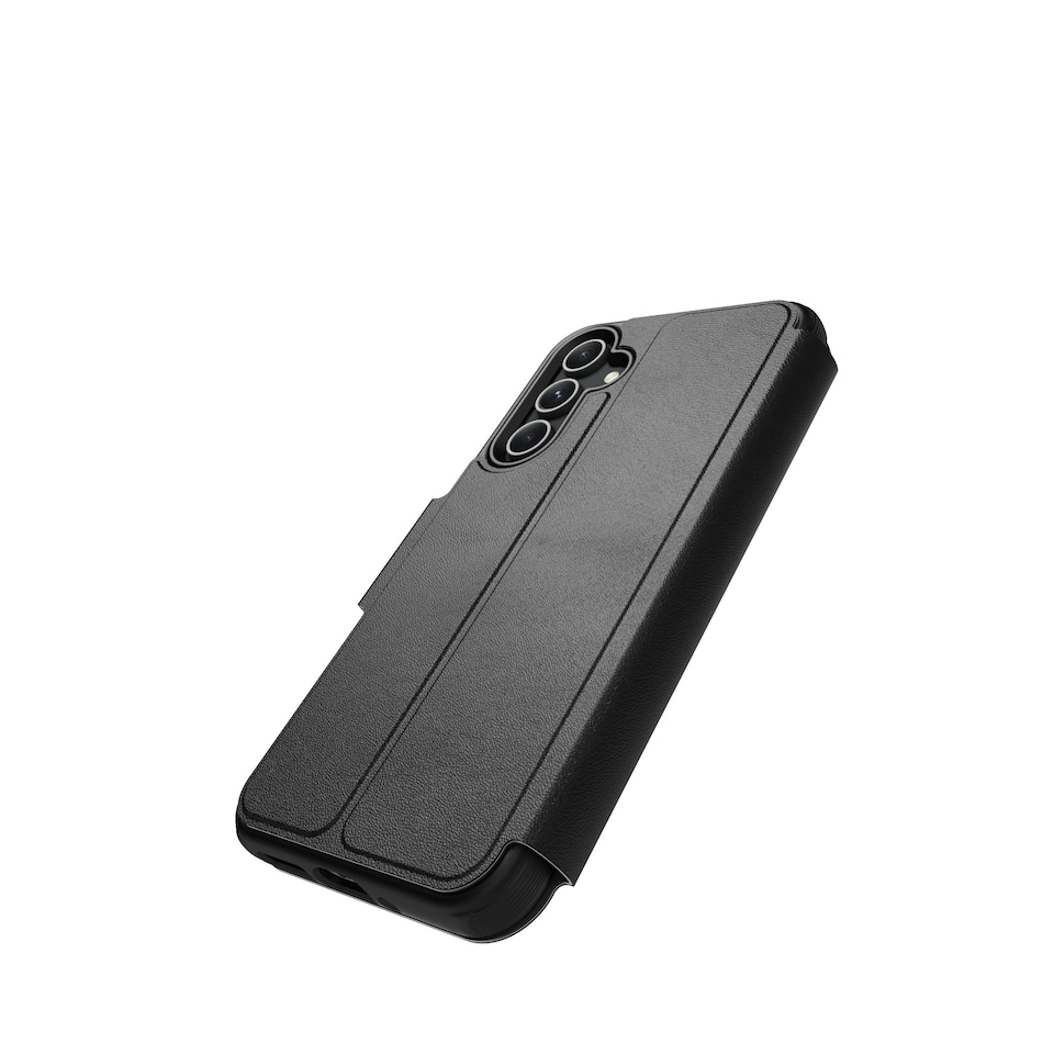 image 1 of Tech21 EvoLite Wallet Case for Samsung A54 5G Black Black