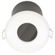 image 3 of Set of 4 Fire Rated Bathroom Downlights - White IP65 Recessed Downlights | White | Clear | 4
