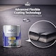image 4 of HQC Tarmac Reviver Paint - Restores & Protects Tarmac, Tennis Courts & Driveways - Black - 10L