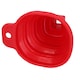 image 4 of Silicone Flexible Mini Collapsible Folding Foldable Funnel -40c – 230c Kitchen 10pk