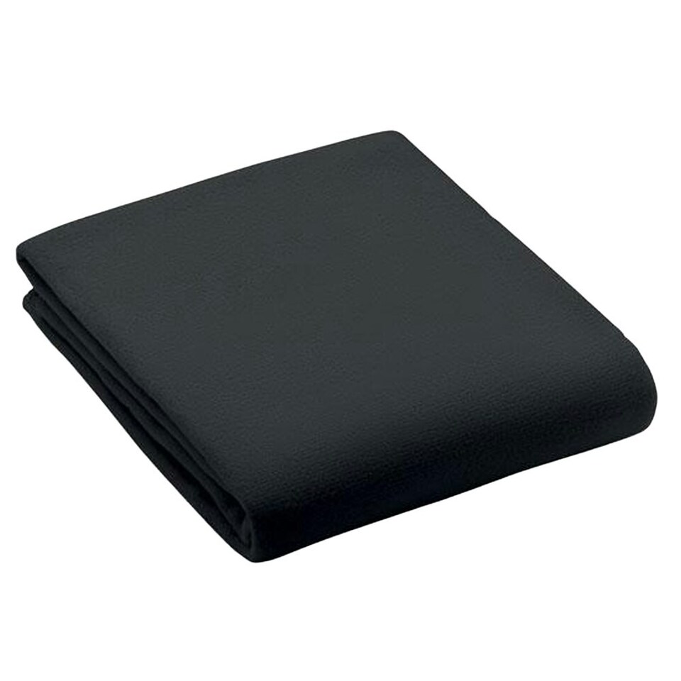 image 1 of MidOcean Bogda RPET Fleece Blanket - Black - One Size | Black