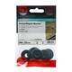 image 2 of Timco - Penny / Repair Washers - Zinc (Size M8 x 25 - 8 Pieces)