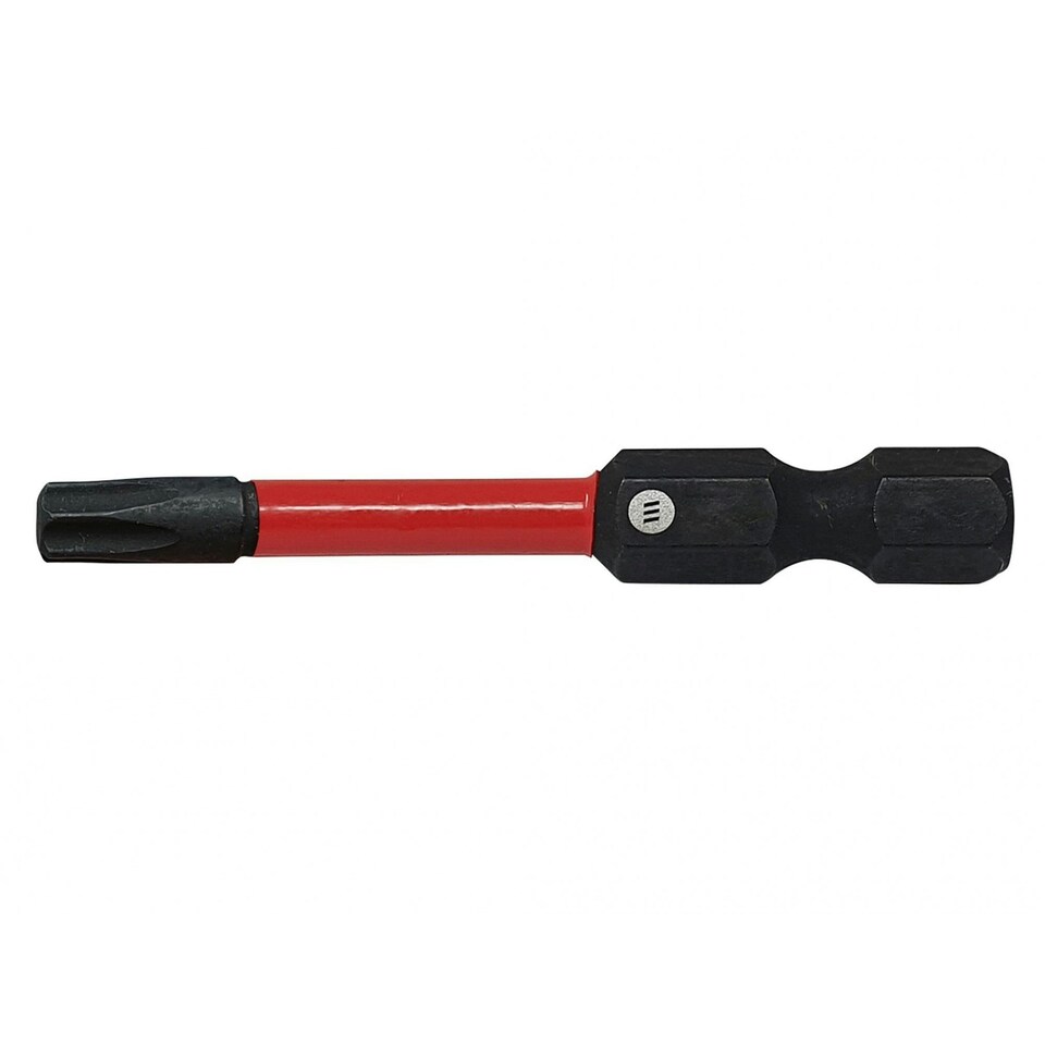 Forgefix Forgefast Impact Bits, Torx Compatible - Black Phosphate - TX40 x 50mm