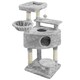 image 1 of Yaheetech 116.5 cm Multilevel Cat Tree with Condo Light Grey