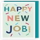 image 2 of Confetti-Tastic Fun! New Job Contemporary Card