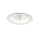 image 1 of Basic LED 1 Light Recessed Spotlight White IP44