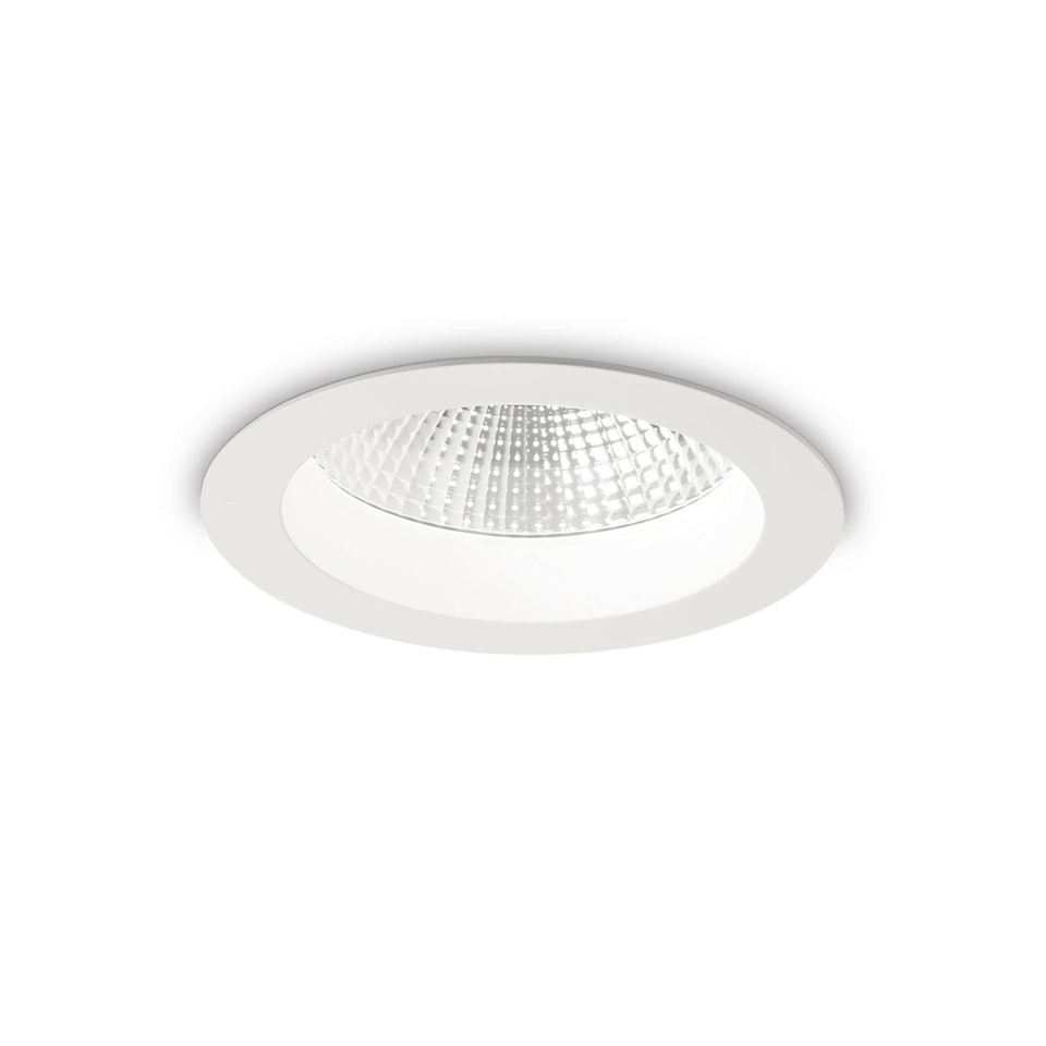 image 1 of Basic LED 1 Light Recessed Spotlight White IP44