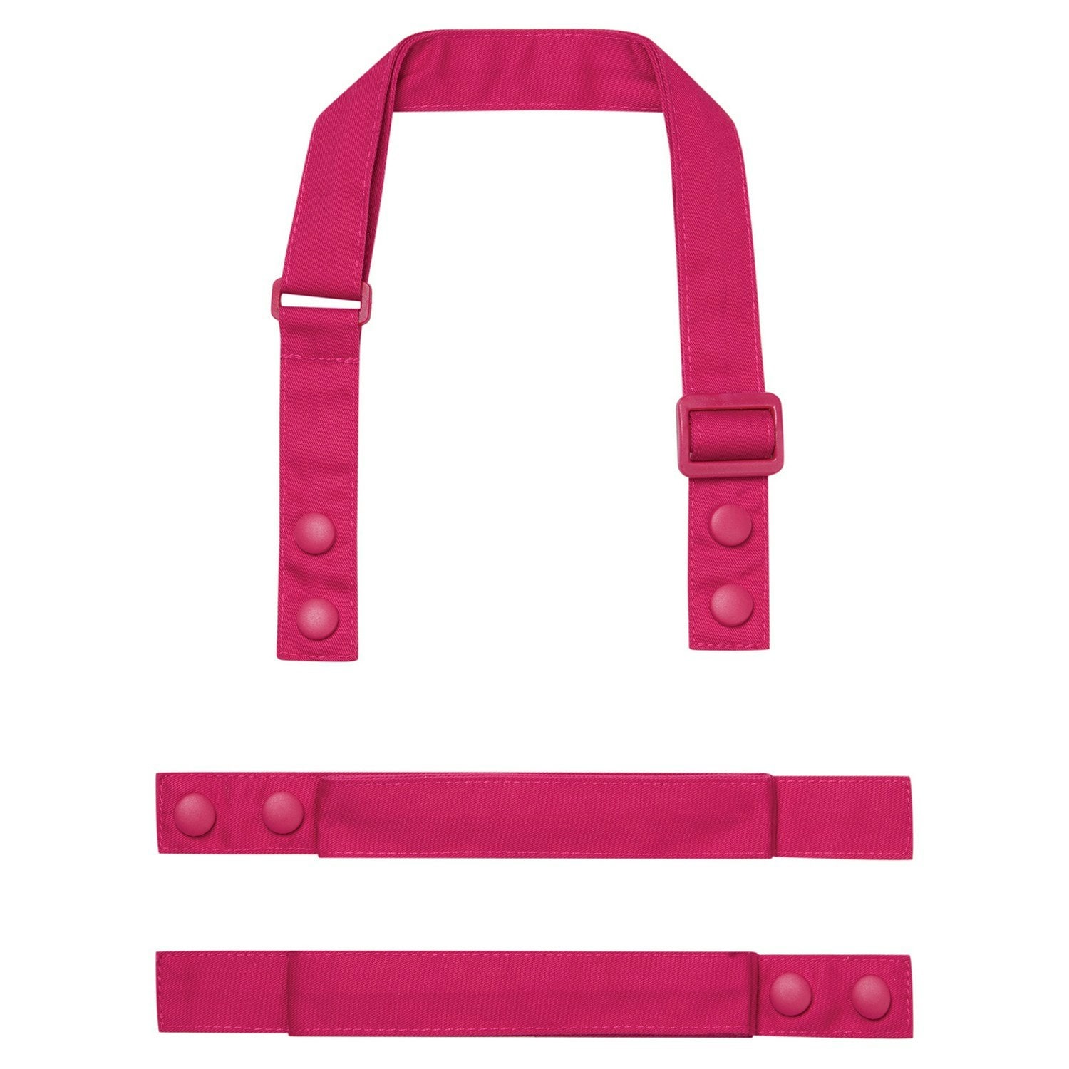 Premier Swap & Pop Customizable Apron - Hot Pink - One Size Pink