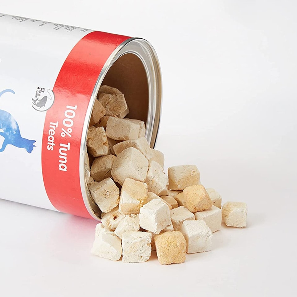 image 1 of Thrive Cat Treats 100% Tuna 180g