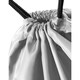 image 3 of Bagbase Premium Nylon Drawstring Bag - Silver - One Size Silver | One Size