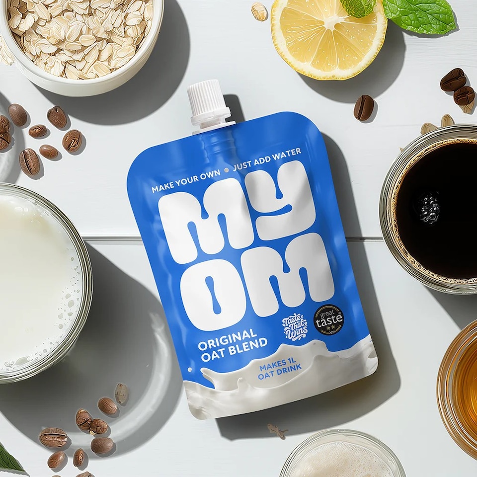 image 1 of MYOM 1L Original Oat Milk-Free Drink Premix Multipack