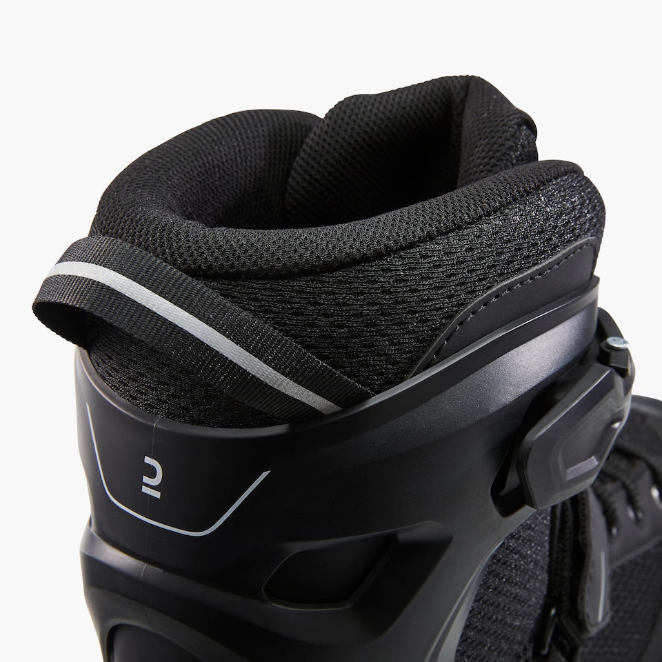 image 1 of Decathlon Adult Inline Skates Black - FIT100