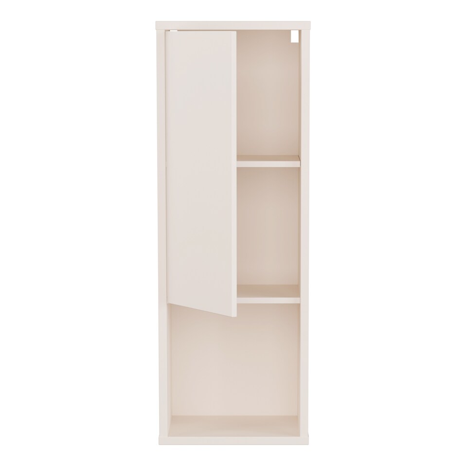 image 1 of Alice Springs Narrow Cupboard with 1 Door Push-to-Open in Sand