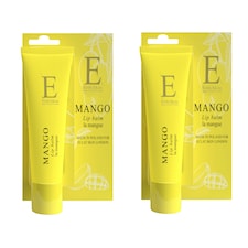 Erth- Mango Lip balm 15ml x 2 Yellow
