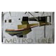 image 1 of Art Deco Metro Line (Kitchen Towel)