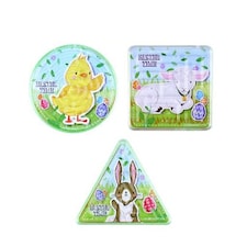 Assorted Easter Characters Puzzle Maze