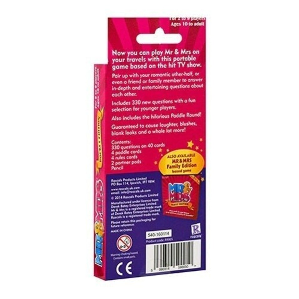 image 1 of Mr & Mrs Pocket Edition