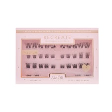 House Of Amor - Eyelash Extensions - 'recreate' - Mixed Length Clusters -