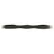 image 1 of Shires Anti-Chafe Elastic Horse Girth - Black - 48in