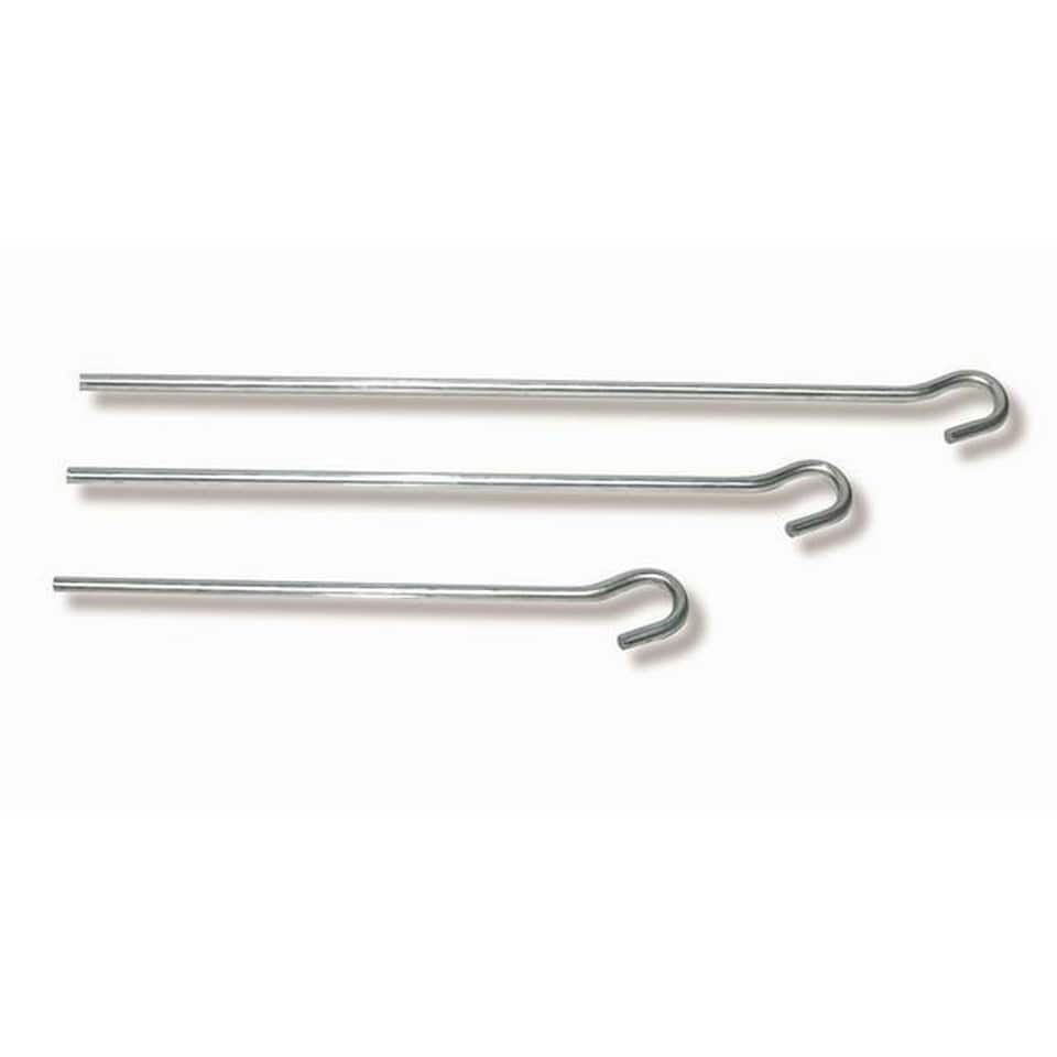 Brunner Steel Line Round Wire Ground Peg (23cm) - Silver - One Size